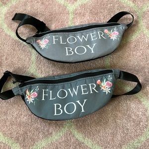 Flower Boy Fanny Pack